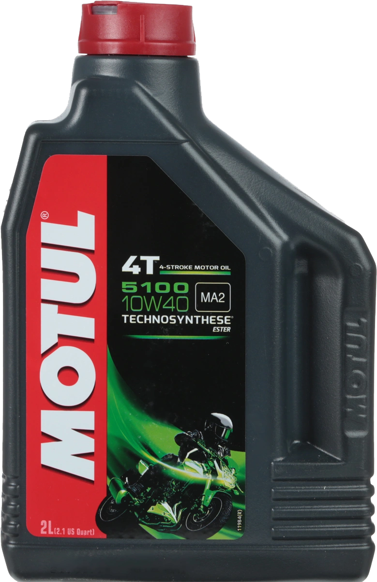 Моторное масло Motul 5100 4T 10W-40, 2л